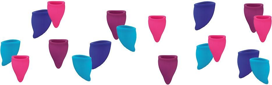 Never make a late-night tampon run again! The reusable FUN C... Fun Factory - Fun Cup B - Grape photo-5