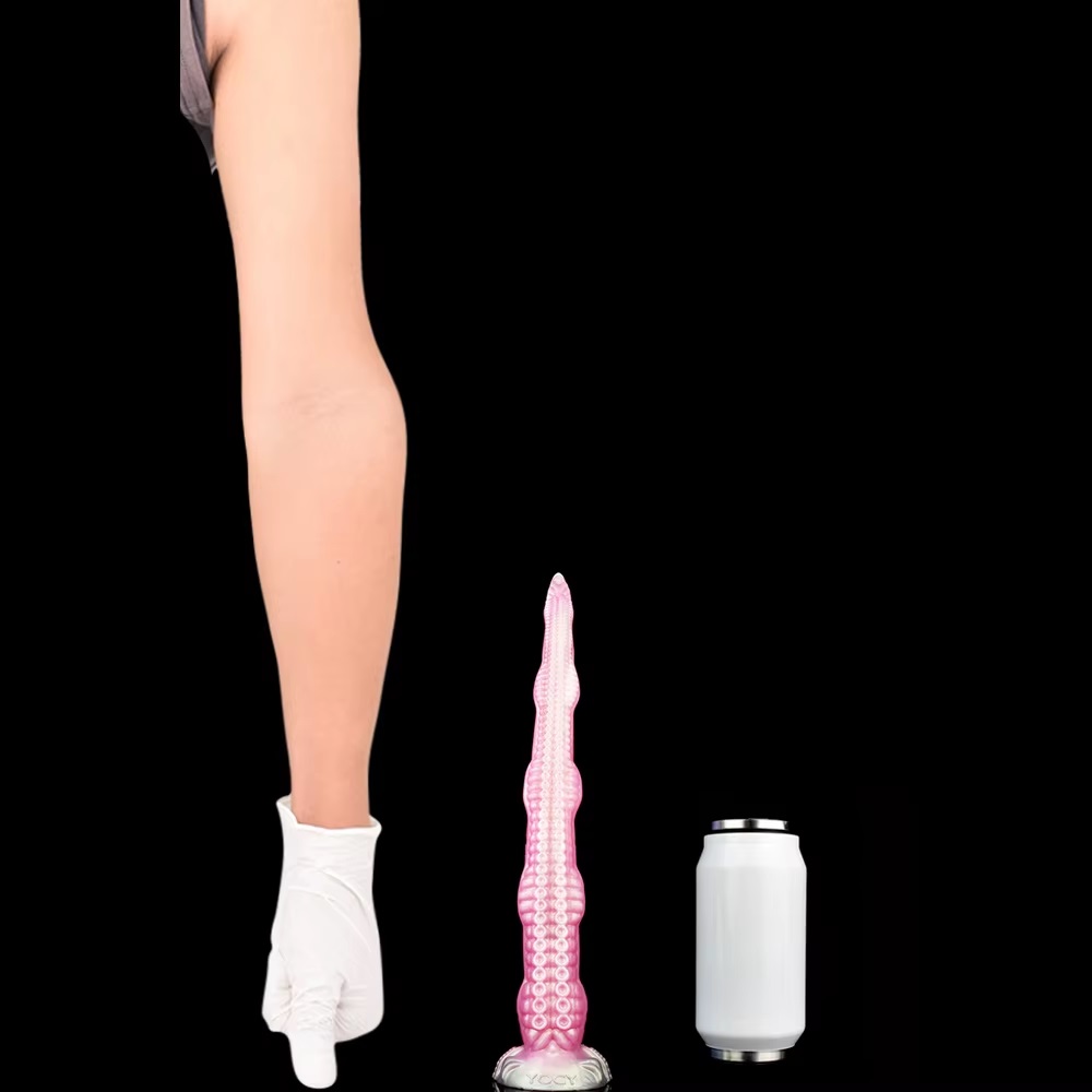 Material: silicone
Intotal L: 28cm
Insert L: 25cm
Diameter: ... FAAK - Lord Octopus Dildo - Squidgy photo-2