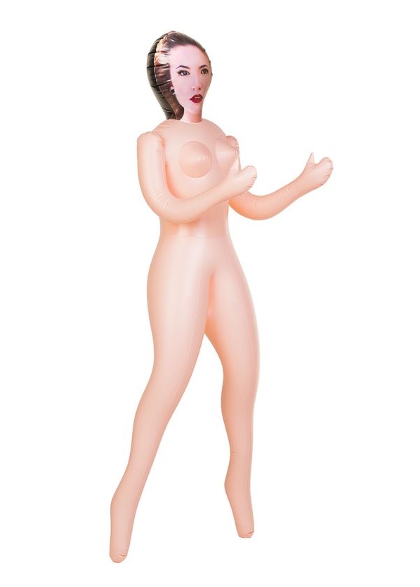Jennifer is always ready to party. She can brighten up a lon... Dolls-X - Inflatable Jennifer Doll - Skin photo-5