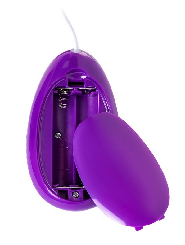 Vibro Costa is a unique sex toy that will add a touch of piq... A-Toys - Costa Wired Vibro Egg - Purple photo-7