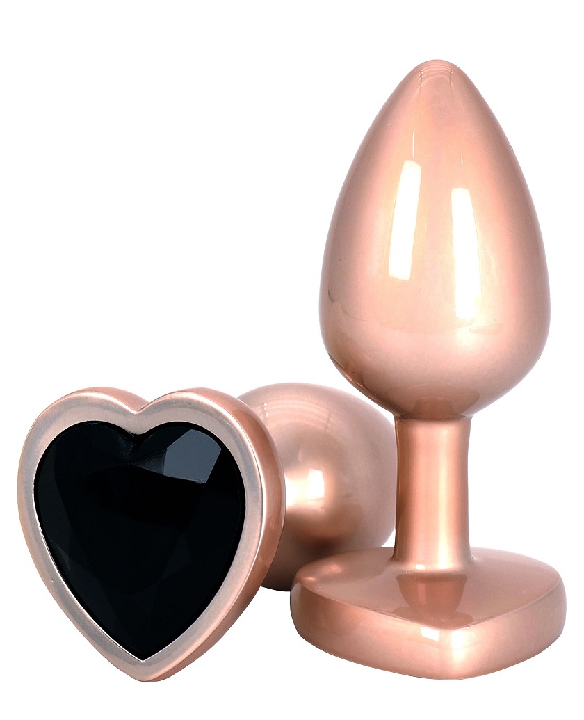 Enhance your intimate moments with the Time to Shine plug by... ToyJoy - Happiness Metal Butt Plug - Gold photo-3