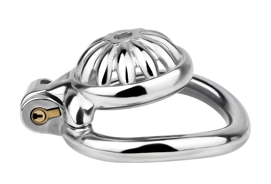 Material: 304 Stainless steel
Cage high: 20mm &nb... FAAK - Flower Chastity Cage 45mm photo-2