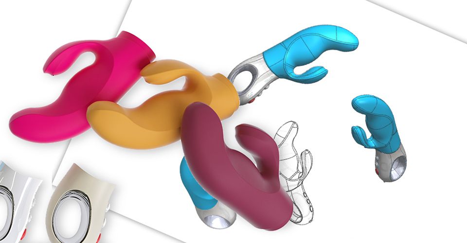 MiSS Bi – DER Vibrator combines phenomenal clitoris stimulat... Fun Factory - Miss Bi - Pink/White photo-20