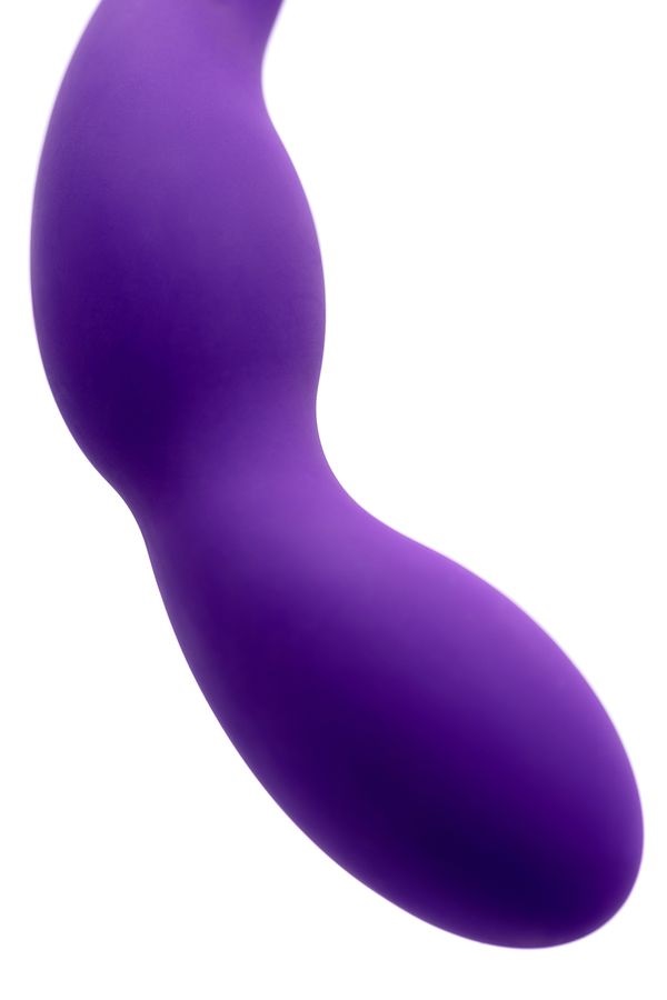 Wlap wave relief and the curved head of the toy provide addi... ToDo - Wlap Anal Plug - Black photo-8