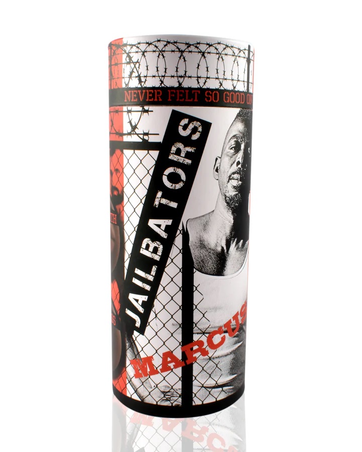 Meet your new cellmate Marcus. He has a hot hole and wants y... Jailbators - Marcus Mouth Stroker - Chocolate photo-2