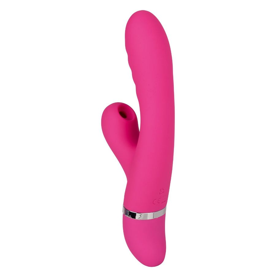 Indulge into passionate playtime with the Foreplay Frenzy Pu... CEN - Foreplay Frenzy Pucker Vibe - Pink photo-4