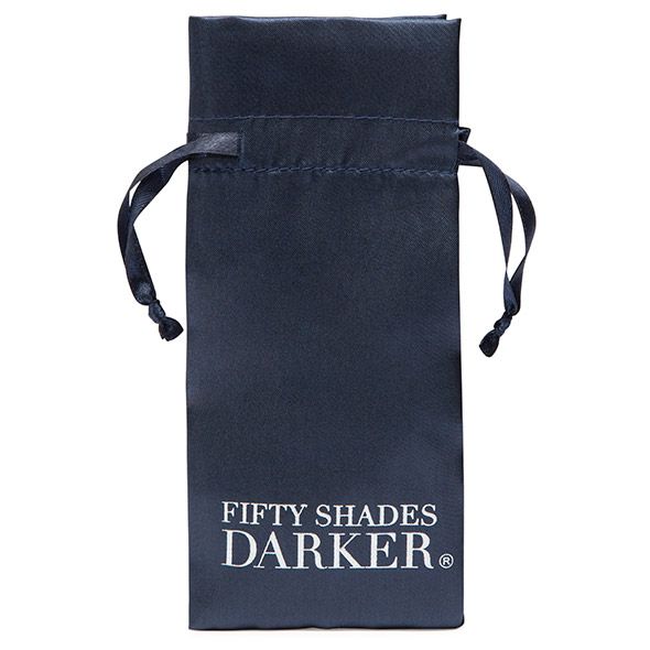 Whether you're one of those lucky people who can climax ... Fifty Shades of Grey - Darker At My Mercy Beaded Chain Nipple Clamps photo-5