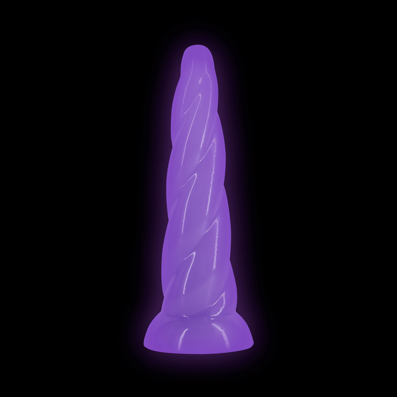 Playful and body-safe TPE dildos will illuminate all your un... NS Novelties - Fantasia Siren Dildo - Purple photo-2