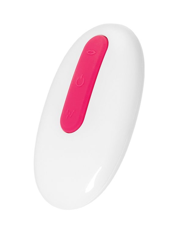 Vacuum wave stimulation panty liner Pimpit made from soft si... JOS - Pimpit Panty Stimulator - Pink photo-9
