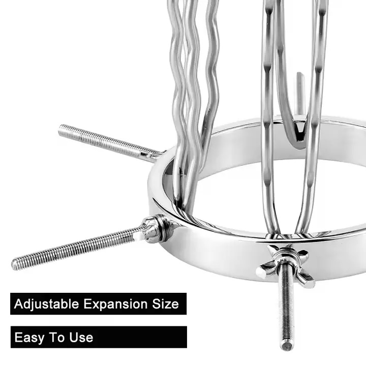 6 Claws metal adjustable anal dilator
Material: Aluminum Al... MT - Wavy Extreme Fisting Anal Spreader photo-4