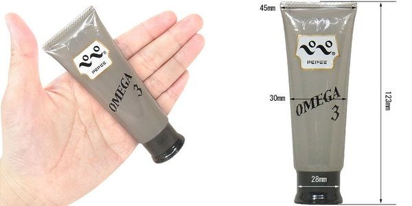 The usual Pepe is new in pocket size.
Omega 3 type.
Mini si... Pepee - Omega 3 Lube - 50ml photo-2