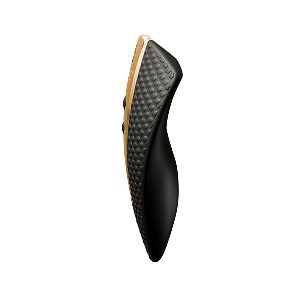 OBI is the perfect massager for the woman looking for intens... Shunga - Obi Clitoral Massager - Black photo-3