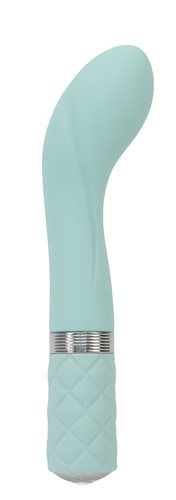 Pillow Talk - Sassy G-Spot Vibe - Teal photo
