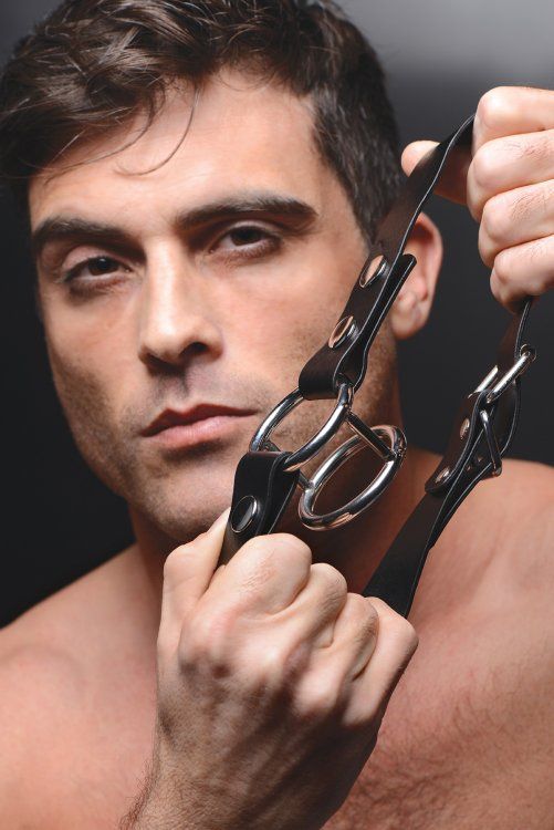 Elevate your sexual experience with your submissive or slave... Strict - Deep Throat Gag - Black photo-4