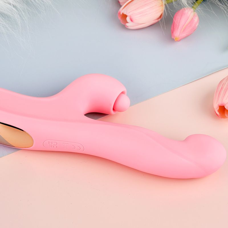 Body-safe silicone and ABS material
4 functions in 1: flappi... Erocome - Aries - Pink photo-12