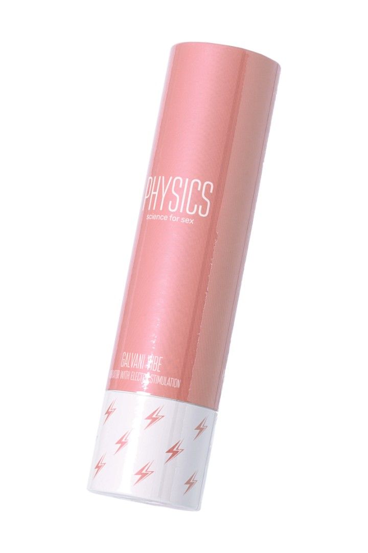 Vibrator with electro stimulation are designed with the laws... Physics - Galvani Electro Vibe - Pink photo-13