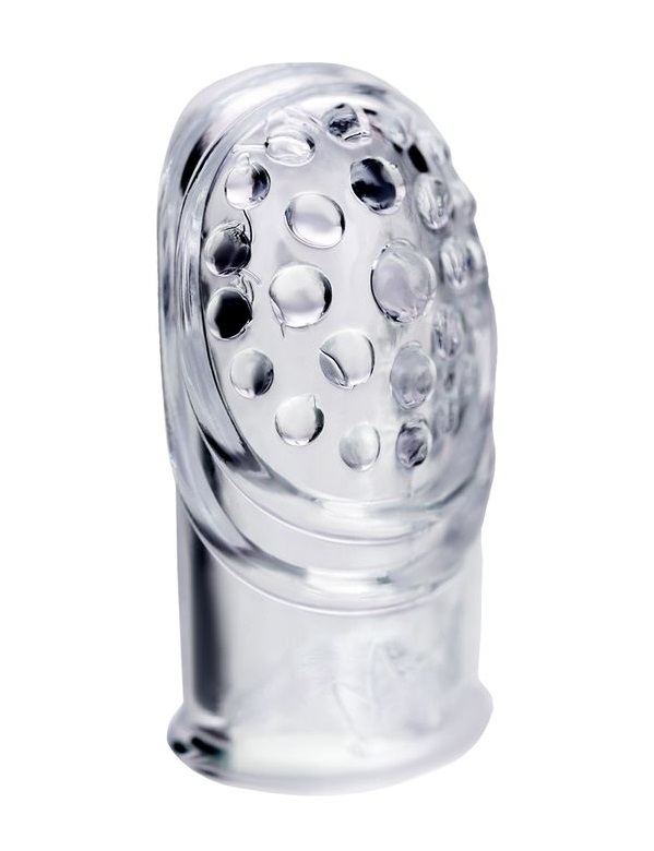 The A-Toys Favi finger attachment kit is made of a safe, sof... A-Toys - Favi Finger Sleeves - Clear photo-6
