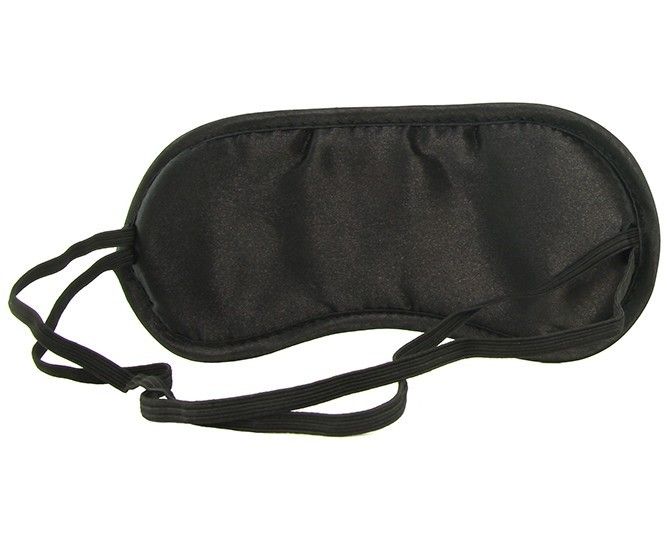 Remove the sense of sight, and all the other senses are heig... Sportsheets - Midnight Lace Blindfold - Black photo-3
