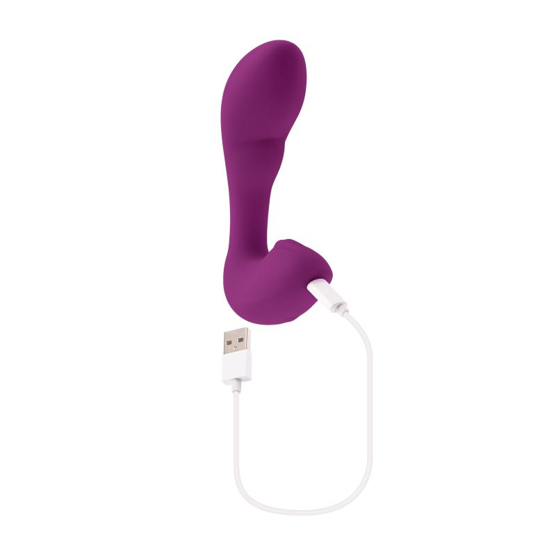 Back-arching orgasms are within reach with Arch! Experience ... Playboy - Arch G-spot Vibrator - Purple photo-9