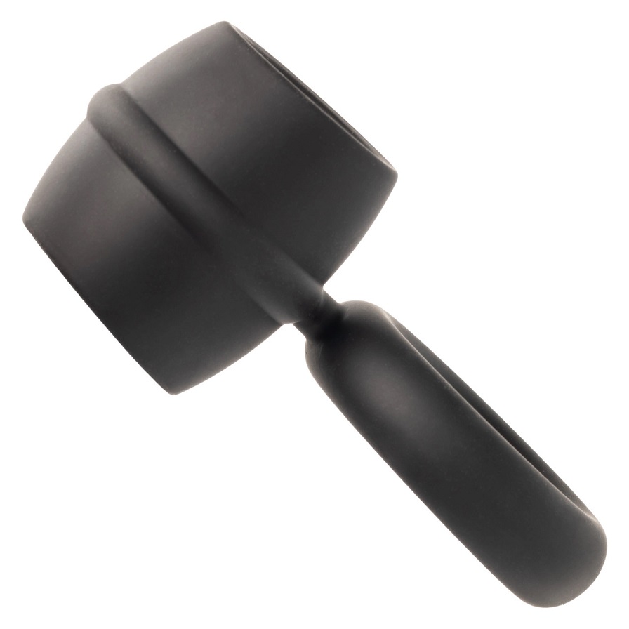 From bashful beginners to erotic experts, the Alpha Liquid S... CEN - Alpha Dual Magnum Ring - Black photo-5