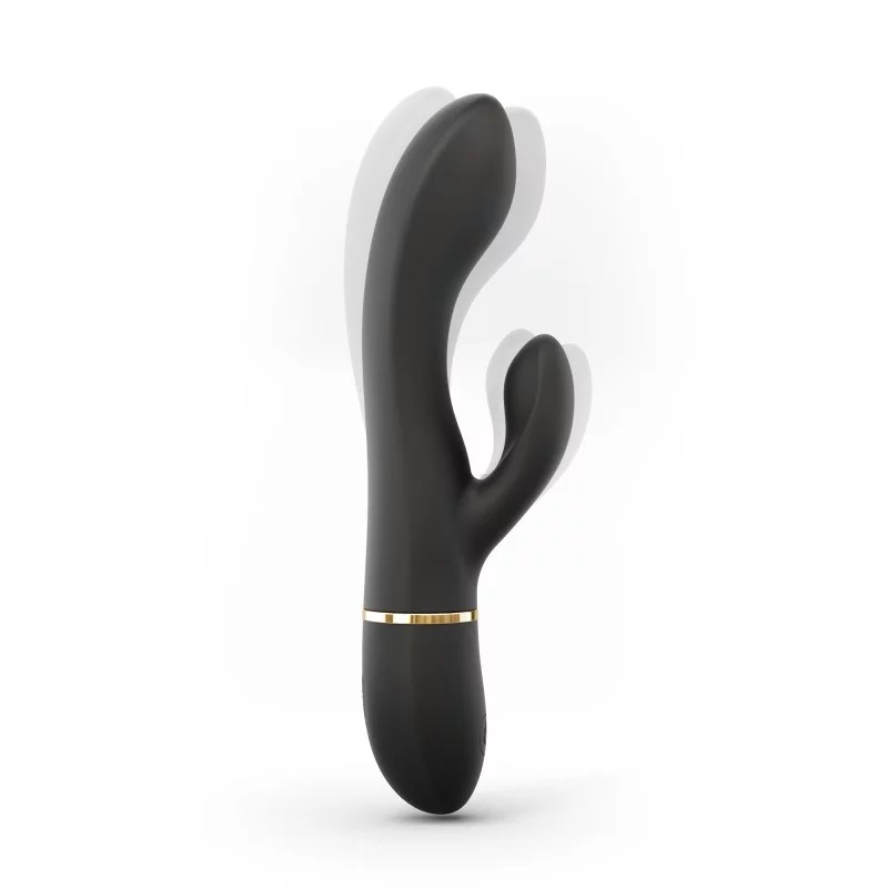 G-spot and clitoral stimulator
Phthalate-free silicone +... Dorcel - Glam Rabbit Vibrator - Black photo-2