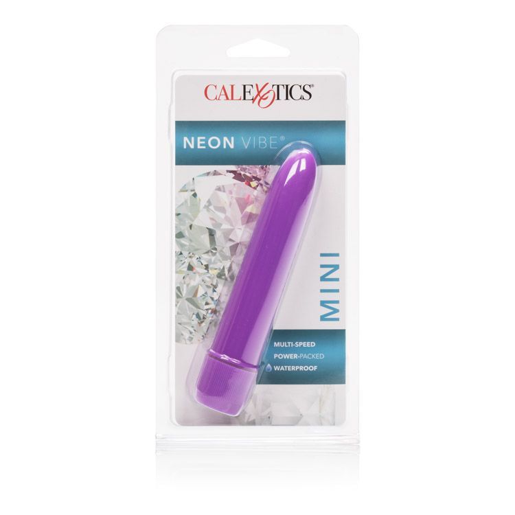 Add a splash of colour to your sex life with the powerful an... CEN - Neon Vibe - Purple photo-4