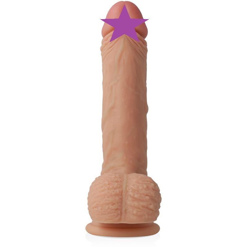 The natural shape and composition of the cybersilicock mater... Cyber Silicock - Freeman Ultra Realistic Dildo 20cm photo-2