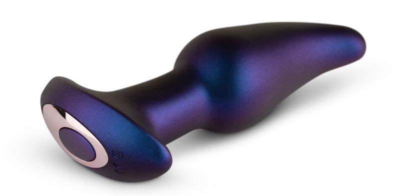 The Asteroid butt plug is specially designed for lovers of r... Hueman - Asteroid Rimming Anal Plug - Purple photo-3