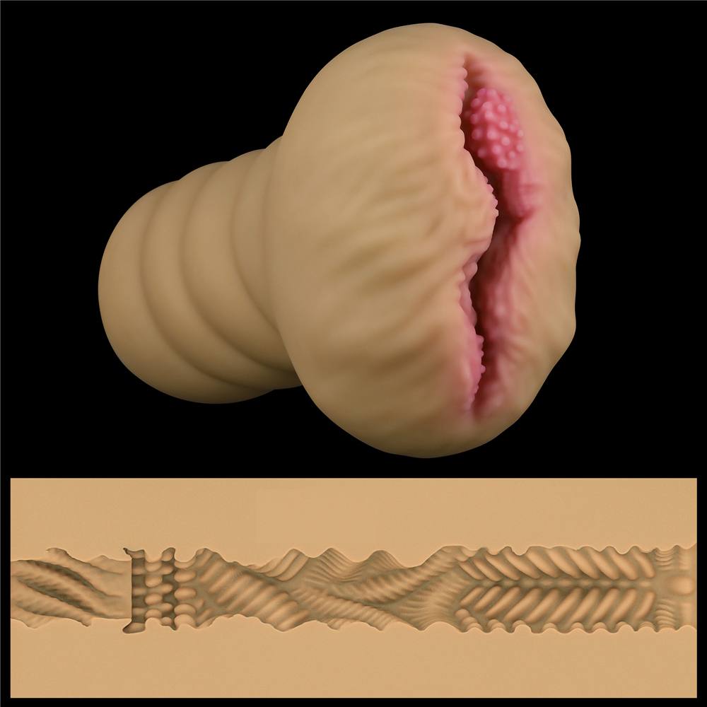 Highly detailed and expertly hand crafted, this realistic al... Lovetoy - Alien's Pie Masturbator #1 - Skin photo-5
