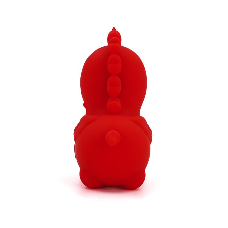 Say ‘halo’ to this divine, heart-tongued angel!
With its ma... Unihorn - Cupid's Beau Clitoral Vibe - Red photo-5
