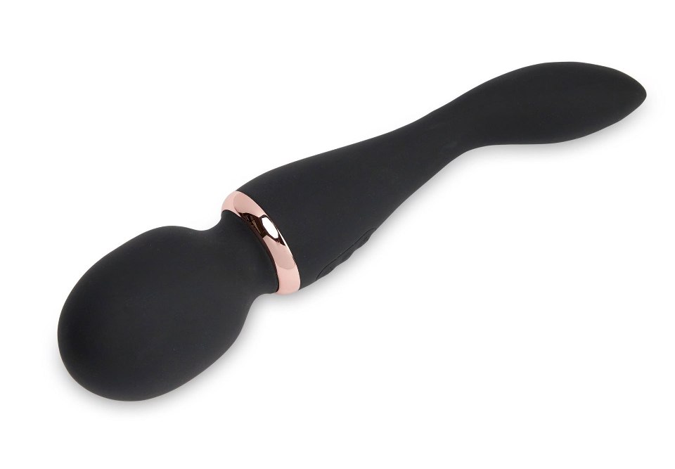 The combination of power and versatility with two motors and... Nu Sensuelle - Alluvion XLR8 Wand - Black photo-6