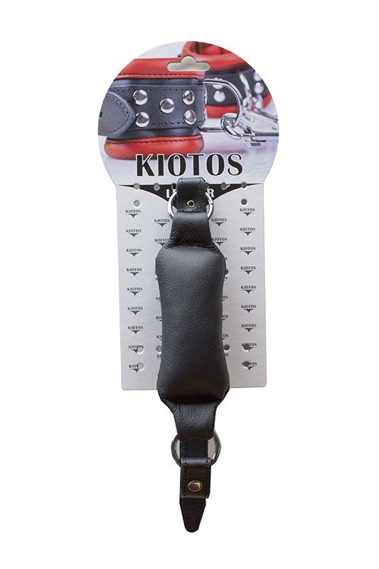 Would you like something different? Surprise your partner th... Kiotos - Gag Me - Black photo-2