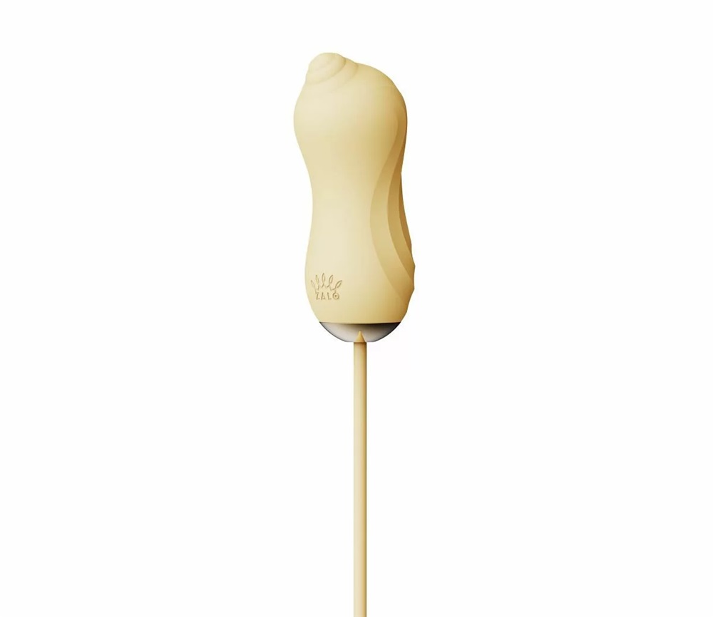 Inspired by unicorns in mythology, they symbolize purity, no... Zalo - Unicorn APP Massager Set - Lemon Yellow photo-7