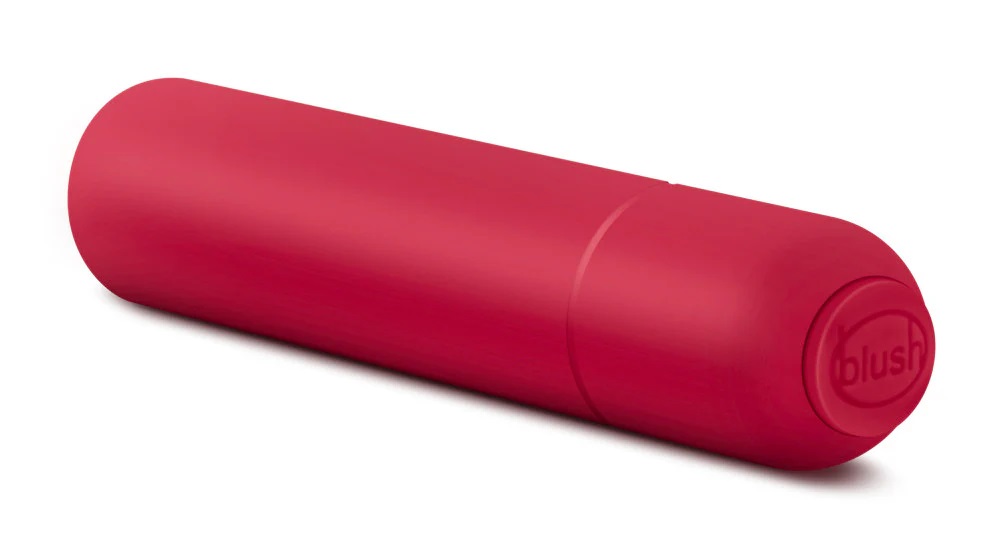 The 10 function Pop Vibe by Blush Novelties is a must have a... Vive - Pop Vibro Bullet - Cherry Red photo-3