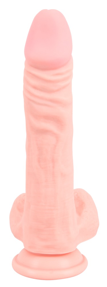 An impressive dildo!
The exciting, realistic Medical Silicon... Medical Silicone - Dildo w Balls 21cm photo-5