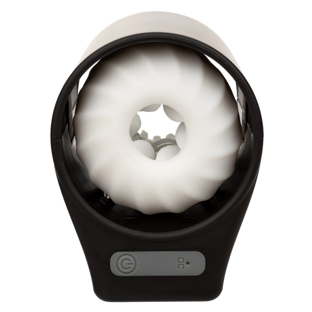 Introducing the Optimum Power Power Thruster, a self-contain... CEN - Optimum Power Thruster Masturbator - Black photo-6