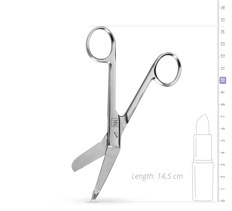 The bondage scissors from the Sinner Gear collection are spe... Sinner Gear - Bondage Scissors - Silver photo-4