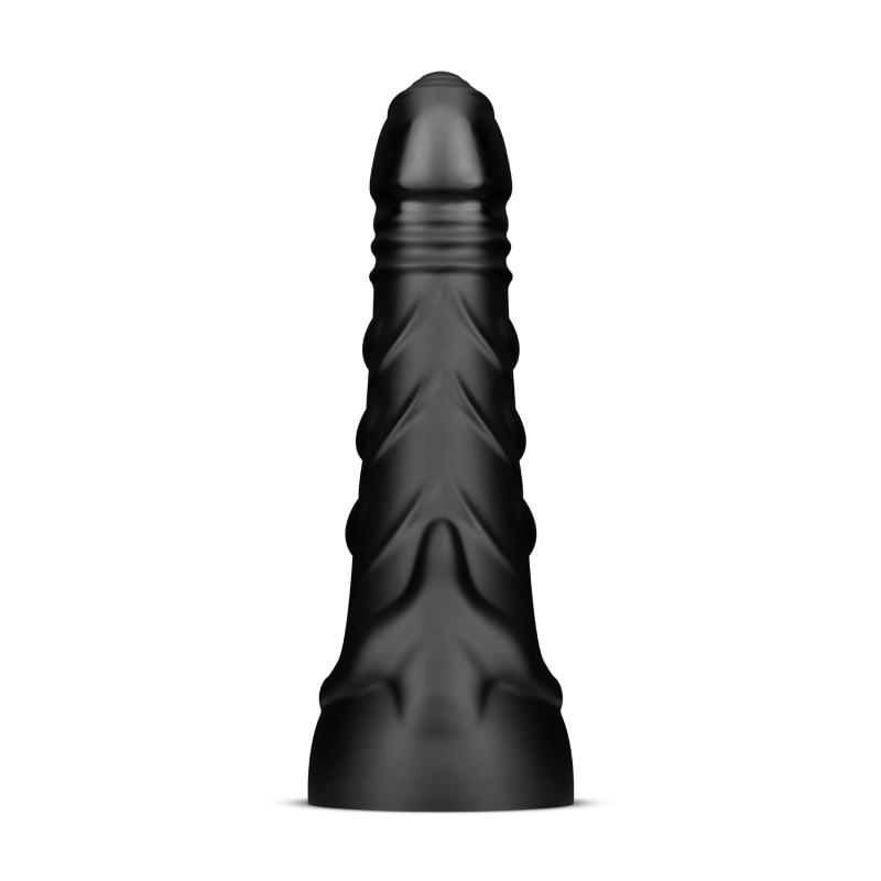 This dildo is curved for your pleasure and is optimally desi... BUTTR - Black Hawk Curved Dildo photo-3