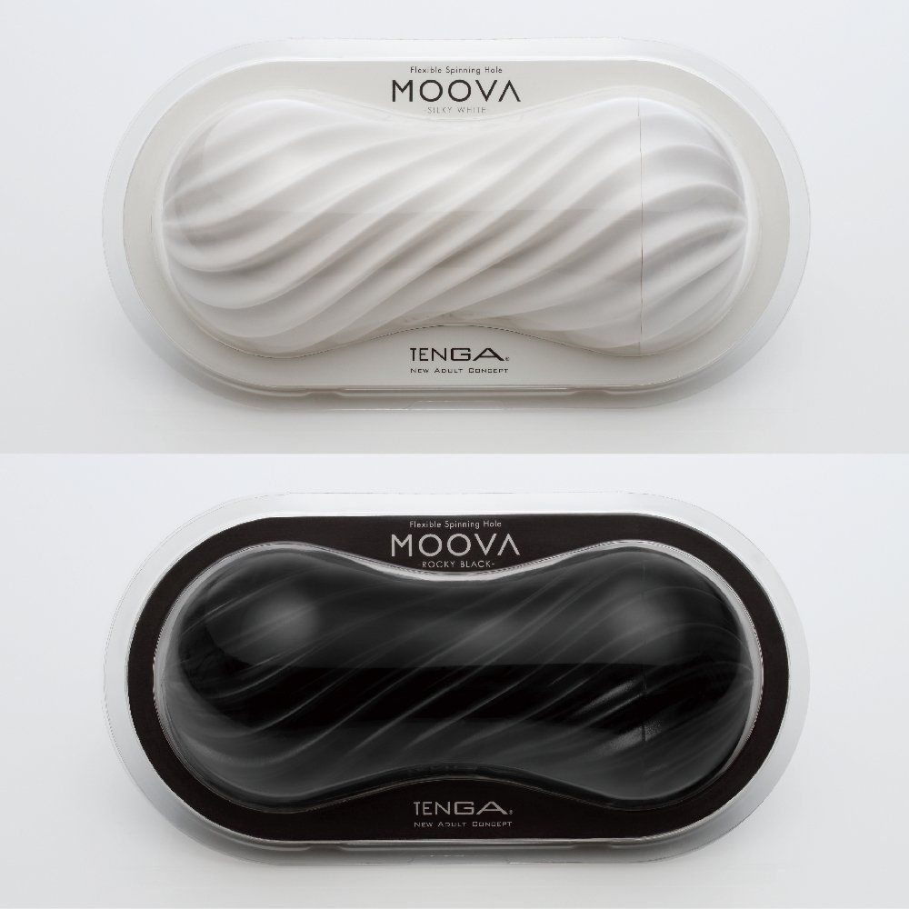 Around, sucking, entangling.
TENGA MOOVA realized the ple... Tenga - Moova - Sliky White photo-3