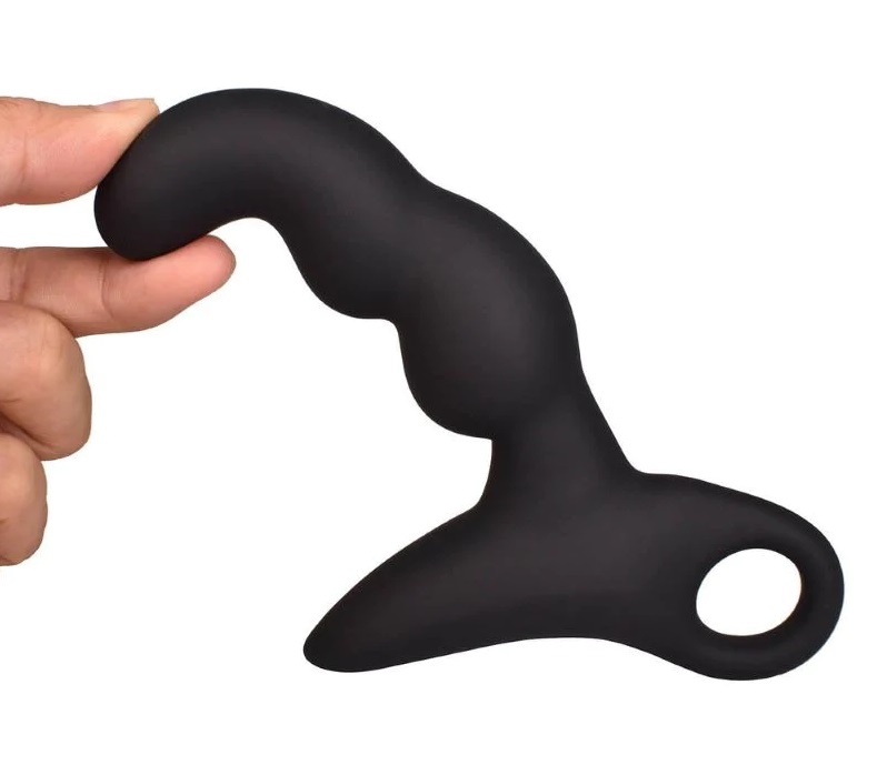 10 mode Vibrating
Rechargeable 100% Li Battery with Seik... Erokay - Spartacus Barca Anal Vibe - Black photo-2