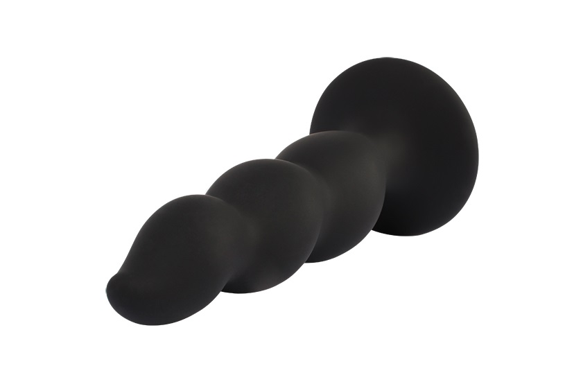 Black Mont series anal plug with wavy surface
Phthalates Fr... Chisa - 5.5'' Control Stuffer Plug - Black photo-2