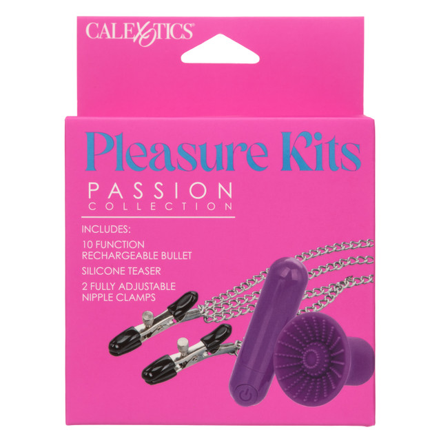 Explore the boundaries of pleasure with the Pleasure Kits Pa... CEN - Passion Pleasure Kit - Purple photo-7