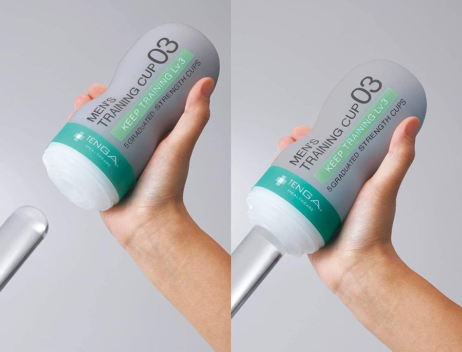 TENGA HEALTHCARE 为您介绍一系列男士训练飞机杯
协助治疗自慰不当引起的性高潮障碍
男... Tenga - 男性训练杯持久训练 05 刺激型 照片-7