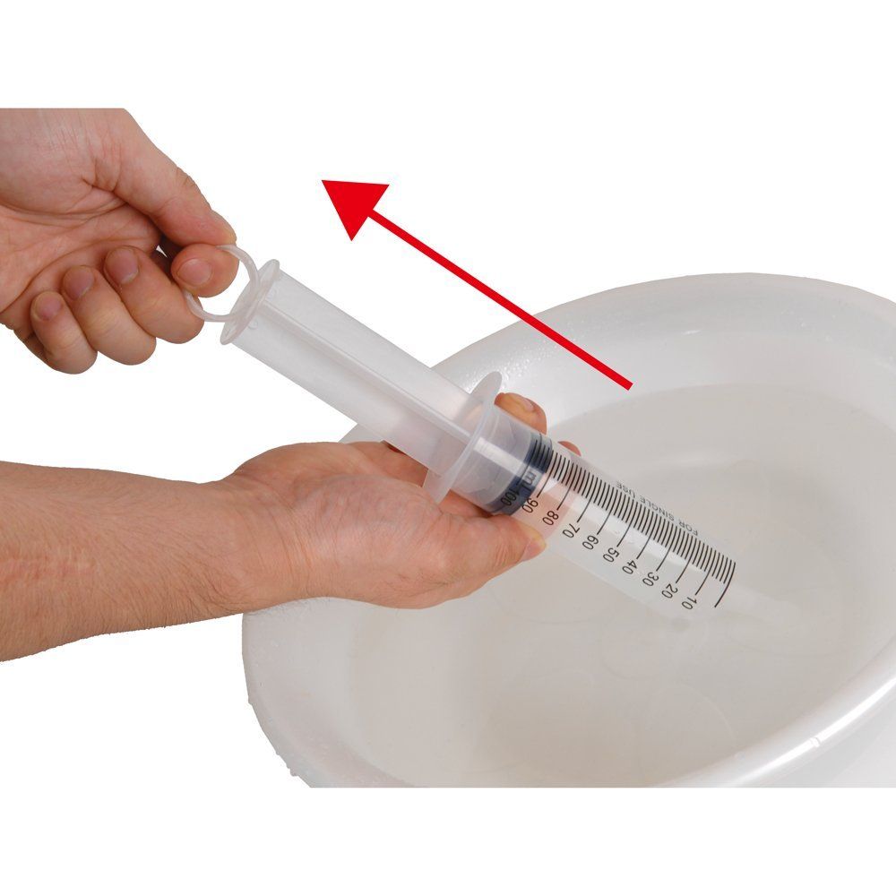 Can be used in cleaning the anus, soft, imported lubricant a... Rends - Deluxe Plastic Syringe photo-4