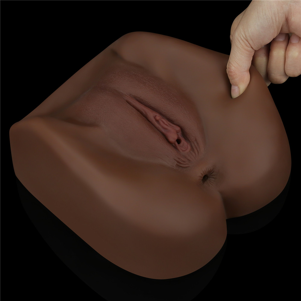 Beautifully designed with a nice spread vagina and sexy pink... Lovetoy - Streetgirl's #1 Masturbator - Brown photo-4