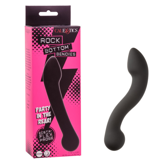 Introducing the Rock Bottom Bendies Ecsta-Flex Probe, crafte... CEN - Rock Bottom Ecsta-Flex Probe - Black photo-5