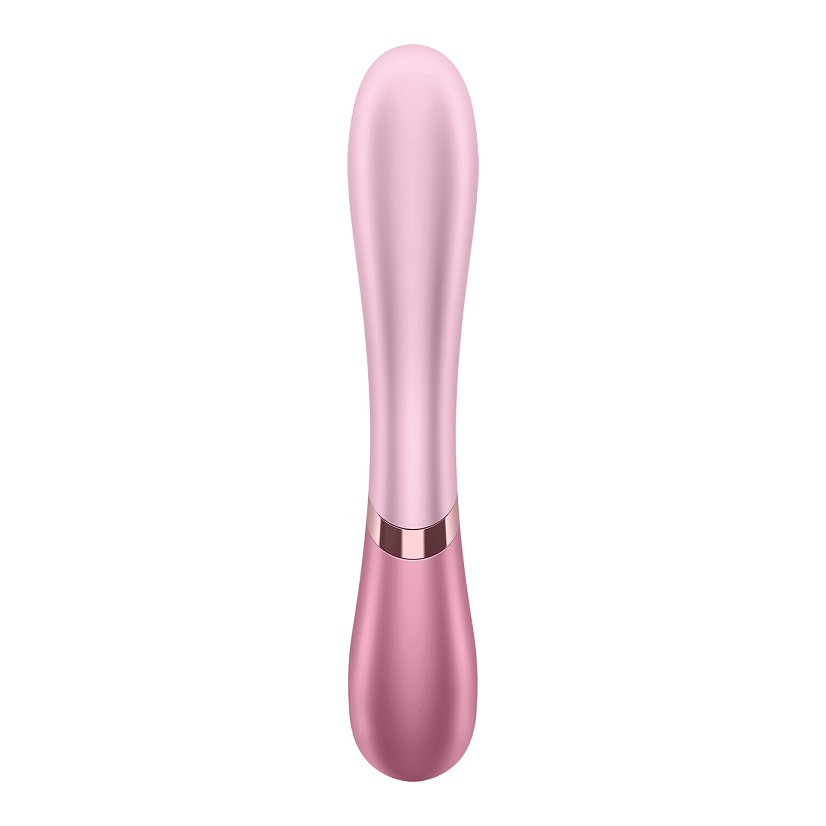 The Satisfyer Hot Lover is a rabbit vibrator with that certa... Satisfyer - Hot Lover Rabbit - Pink/Dark Pink photo-4