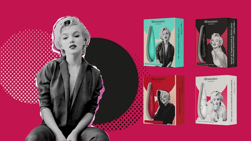 Womanizer x Marilyn Monroe Special Edition offers you a mome... Womanizer - Marilyn Monroe Classic 2 - White photo-16