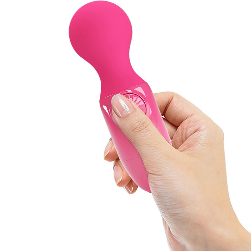 Experience the orgasmic magic of the Wonder Mini stick by Pr... Pretty Love - Little Cute Mini Massager - Pink photo-2