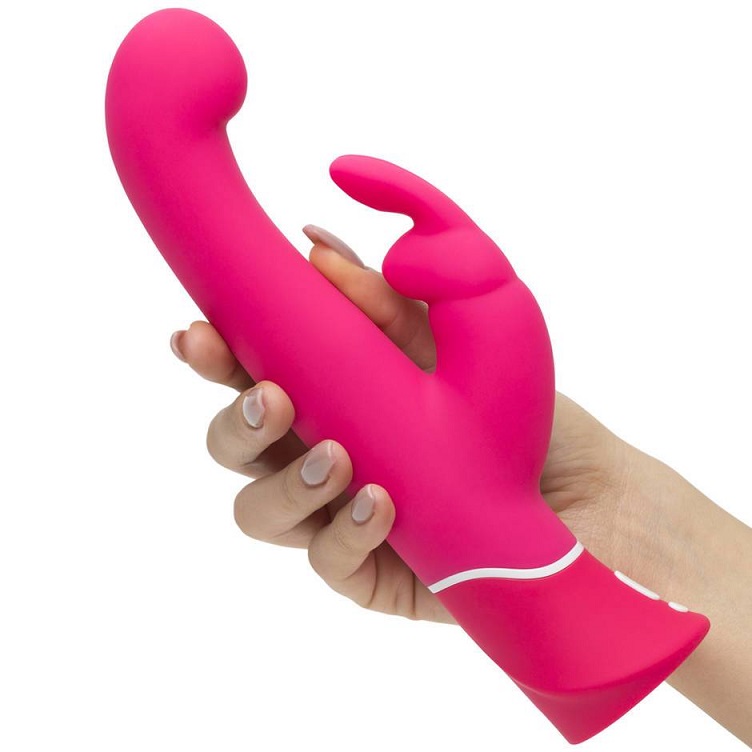 As featured in The Times – recommended for combined clitoral... Happy Rabbit - G-Spot Rabbit Vibrator - Pink photo-8